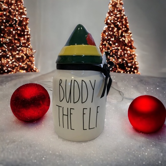 Hallmark Keepsake Décoration de Noël 2022, elfe papa elfe et Buddy l'elfe
